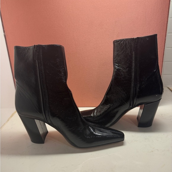Jimmy Choo Patent Leather Booties - Picture 3 of 8